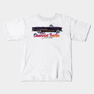 1955 Chevrolet BelAir Convertible Kids T-Shirt